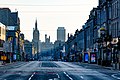 Union Street towards Castlegate (facing east)