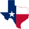 Texas flag map.svg