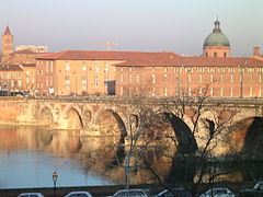 Pont Neuf vue du quai de Tounis