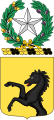 112th Cavalry Regiment Coat of Arms