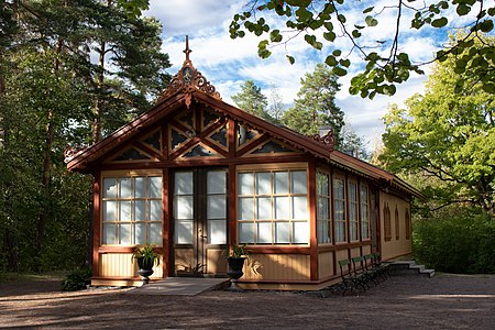 Sæterhytten auf Dronningberget, von NataliyaKochergova