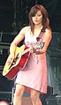 Performing at the 2005 Glastonbury Festival (cropped)