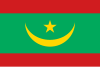 Mauritaniaનો રાષ્ટ્રધ્વજ