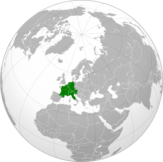 File:Frankish Empire (orthographic projection).svg