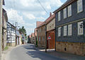 Ortsbild, untere Hauptstraße