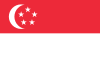 Flagge von Singapur