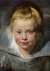 Portrait of Clara Serena Rubens, the Artist's Daughter 1615-1616