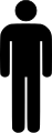 A stick figure similar to this image, where the head is represented by a circle and other parts represented by straight lines, is not copyrightable.