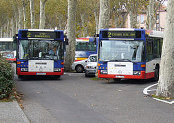 Terminus de bus Cours-Dillon