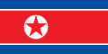 Flag of North Korea