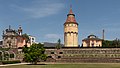 Kapelle, Wasserturm und Pagodenburg