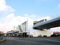 Station de métro Mirail-Basso-Cambo