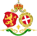 Coat of Arms of Queen Giovanna of Bulgaria