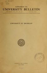 Thumbnail for File:Subscribers to the building fund of the University of Michigan union (IA subscriberstobui00mich).pdf