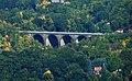 Die Karolinenbrücke der Stadtautobahn