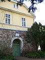 Klostergebäude mit dem Pavillon Teezimmer