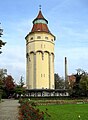 Der Wasserturm gilt als eines der Wahrzeichen der Stadt