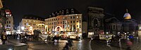 Weihnachtsmarkt aun der Dresdner Frauenkirche