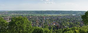 Blick auf Radebeul