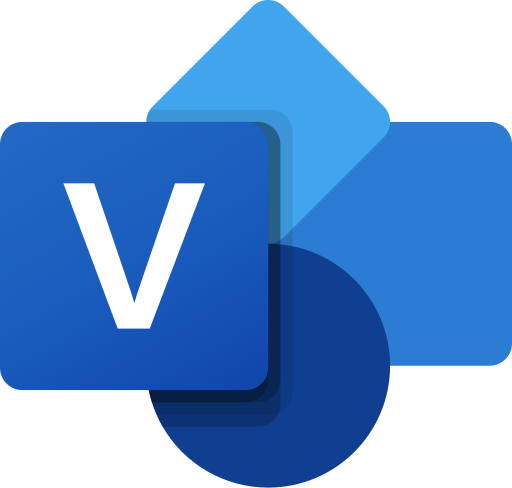 File:Microsoft Office Visio (2019).svg