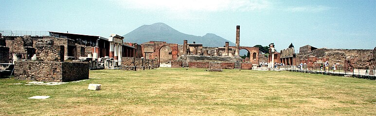 Pompeii Forum