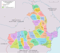 Counties of Romania, 1878-1918