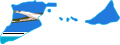 Flag-map of U.S. Minor Outlying Island Midway Atoll