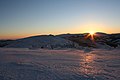 glacial forms, which can be found in winter in Karkonosze.