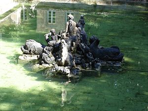 Untere Grotte der Eremitage