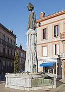  "La Poésie Romane" quartier des Chalets