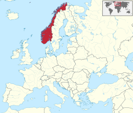 Map of Norway