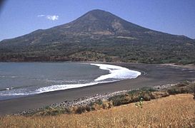 Conchagua volcano