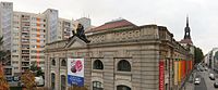 Markhalle Dresden pano