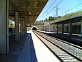 Platform 1, towards Messina