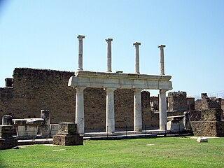 Forum of Pompeii