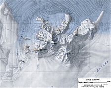 Mount Murphy map