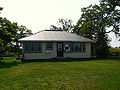 The main building of the Prince Edward Point Bird Observatory, in Prince Edward County, Ontario