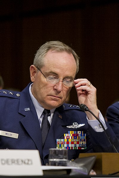 File:Chief of Staff of the U.S. Air Force Gen. Mark A. Welsh III sits on a panel of military leaders testifying before the Senate Armed Services Committee in Washington, D.C., June 4, 2013 130604-A-HU462-267.jpg