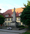 Das Ärztedenkmal am Karlsplatz