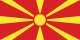 Flag of North Macedonia