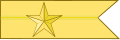 Texas Navy Captain or Commander Collar Insignia