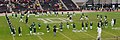 Dartmouth College Marching Band on Memorial Field