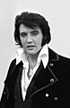 Elvis Presley, born January 8