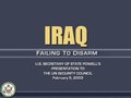 Thumbnail for File:IRAQ Failing to Disarm.pdf