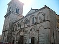 The façade of the Cathedral