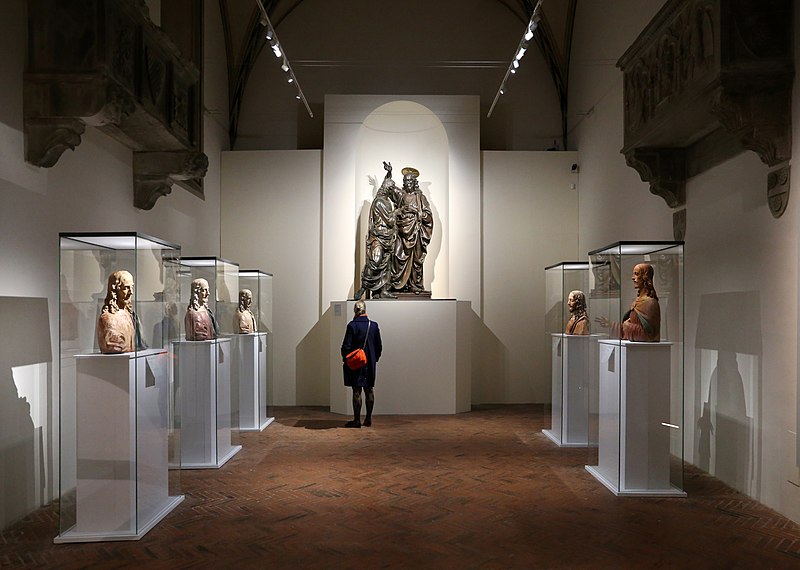 File:Bargello, mostra verrocchio, 2019, 01.jpg