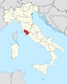 Position in Italy