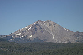 Lassen Peak, California