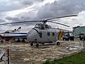 Sikorsky UH-19D Chickasaw at the Hellenic Air Force Museum.