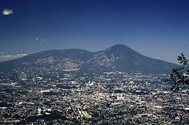 San Salvador volcano